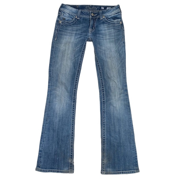 Miss Me Denim - Miss me Lowrise bootcut Blue jeans size 27